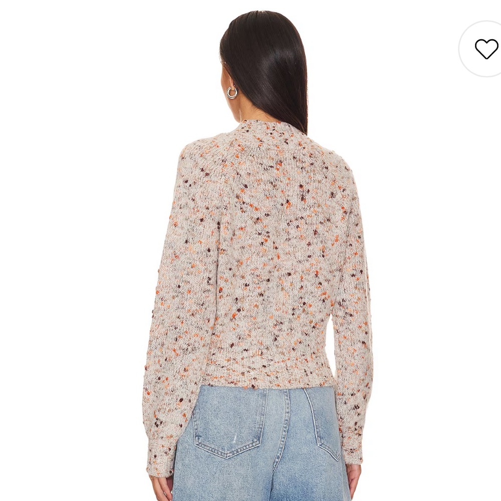 STEVE MADDEN Jillian Sweater in Gray Marl - Picture 3 of 12
